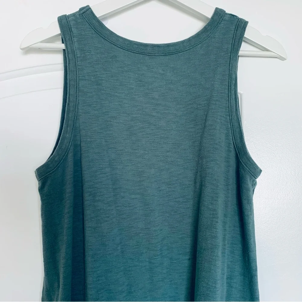 Universal Thread Olive Green Casual Beachy Summertime Casual Dress Sundress | M - Picture 7 of 7